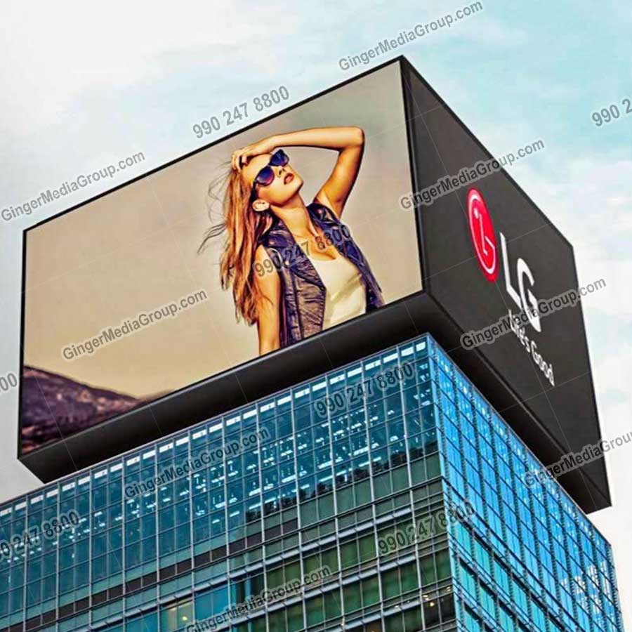 Top colors used in Auto rickshaw advertising