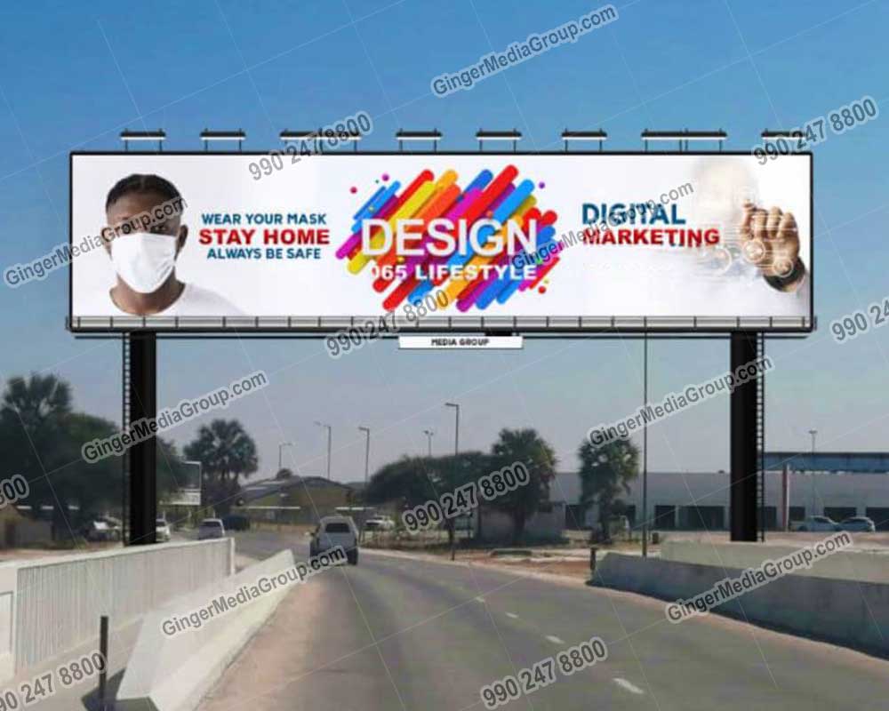 Top colors used in Auto rickshaw advertising