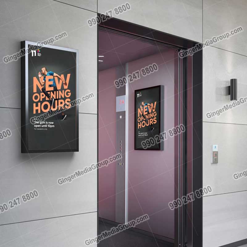 Top colors used in Auto rickshaw advertising