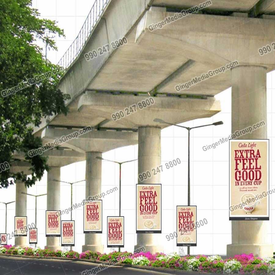 Top colors used in Auto rickshaw advertising