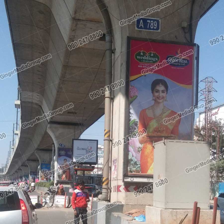 Top colors used in Auto rickshaw advertising