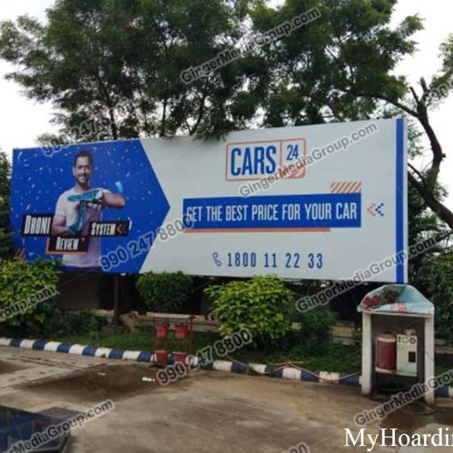 Top colors used in Auto rickshaw advertising