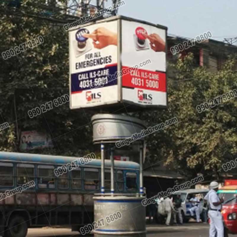 Top colors used in Auto rickshaw advertising