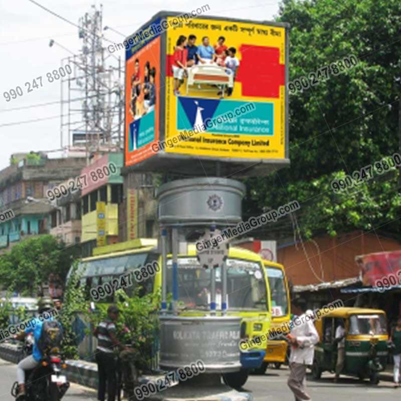 Top colors used in Auto rickshaw advertising