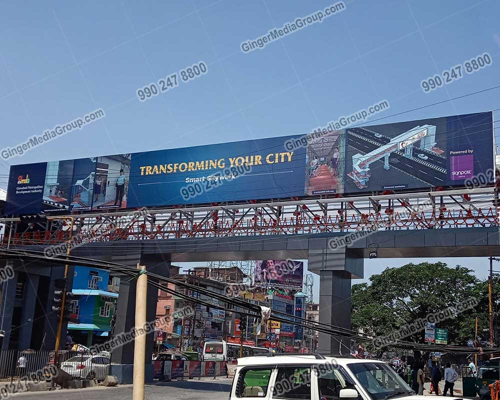 Top colors used in Auto rickshaw advertising