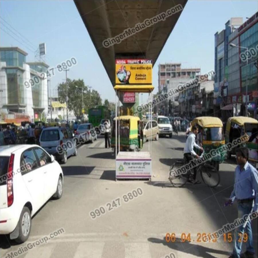 Top colors used in Auto rickshaw advertising