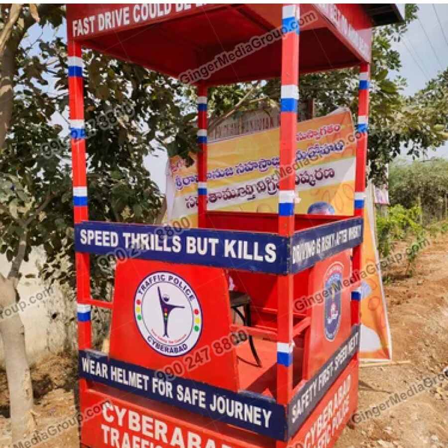 Top colors used in Auto rickshaw advertising