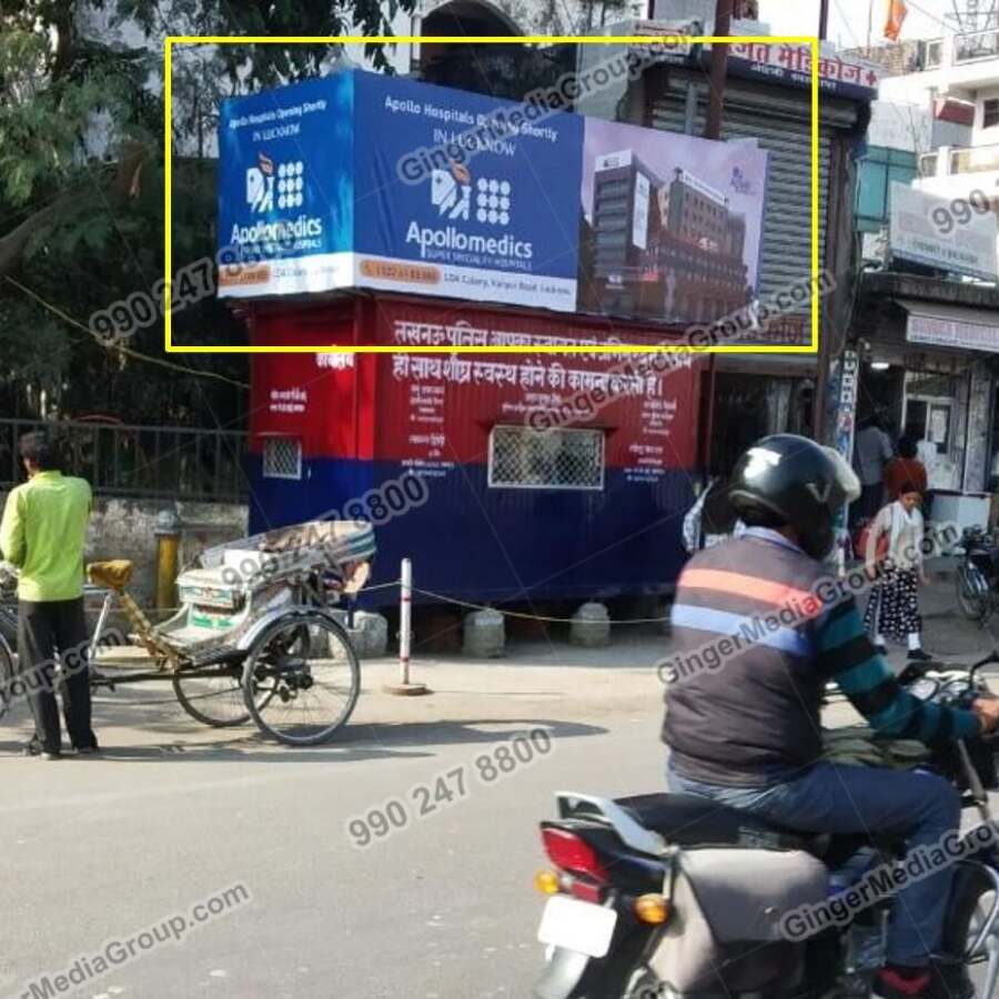 Top colors used in Auto rickshaw advertising