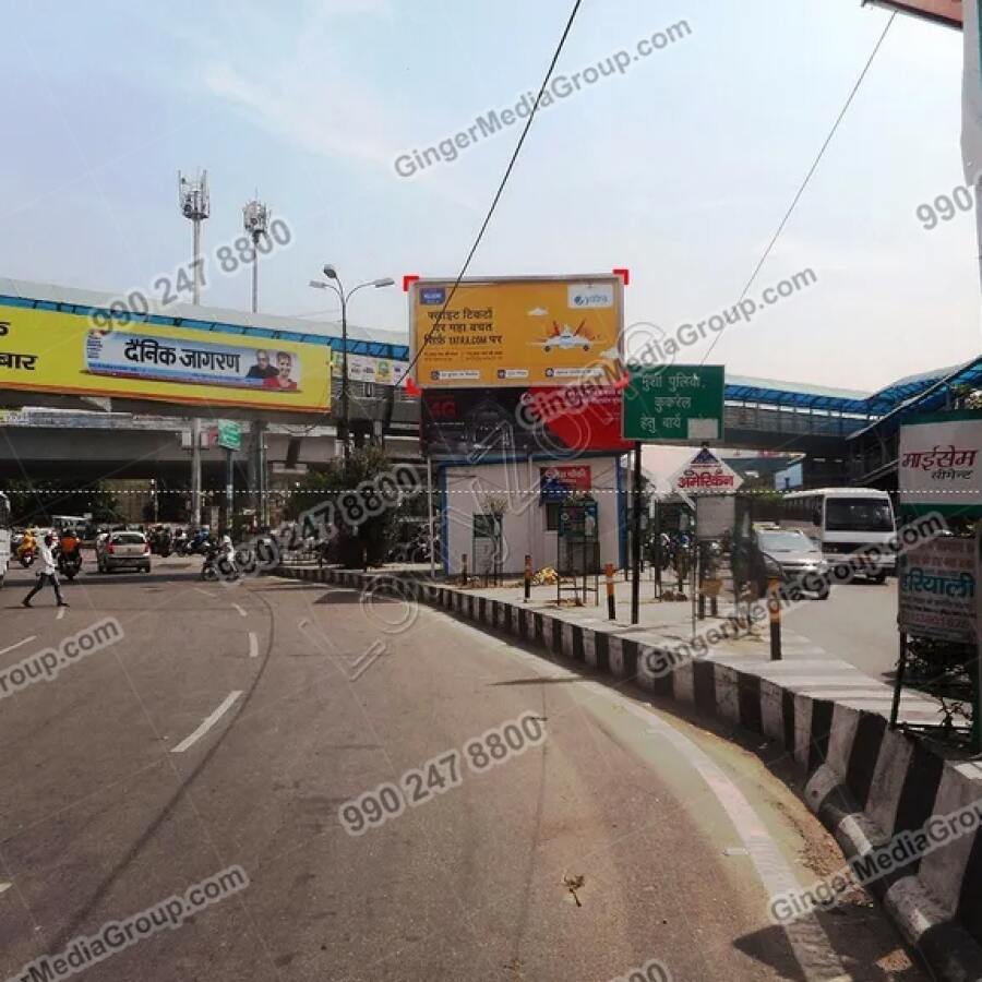 Top colors used in Auto rickshaw advertising