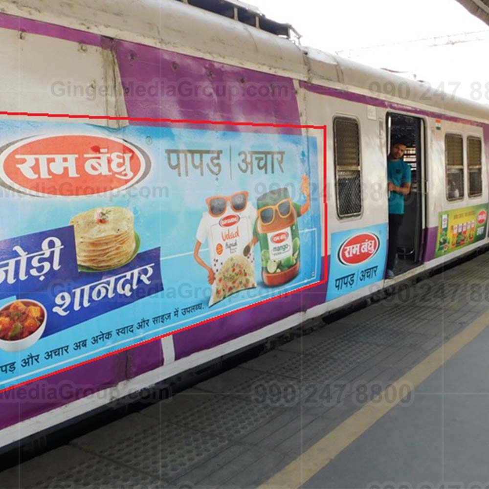 Top colors used in Auto rickshaw advertising