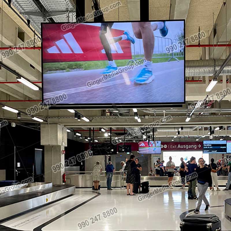 Top colors used in Auto rickshaw advertising