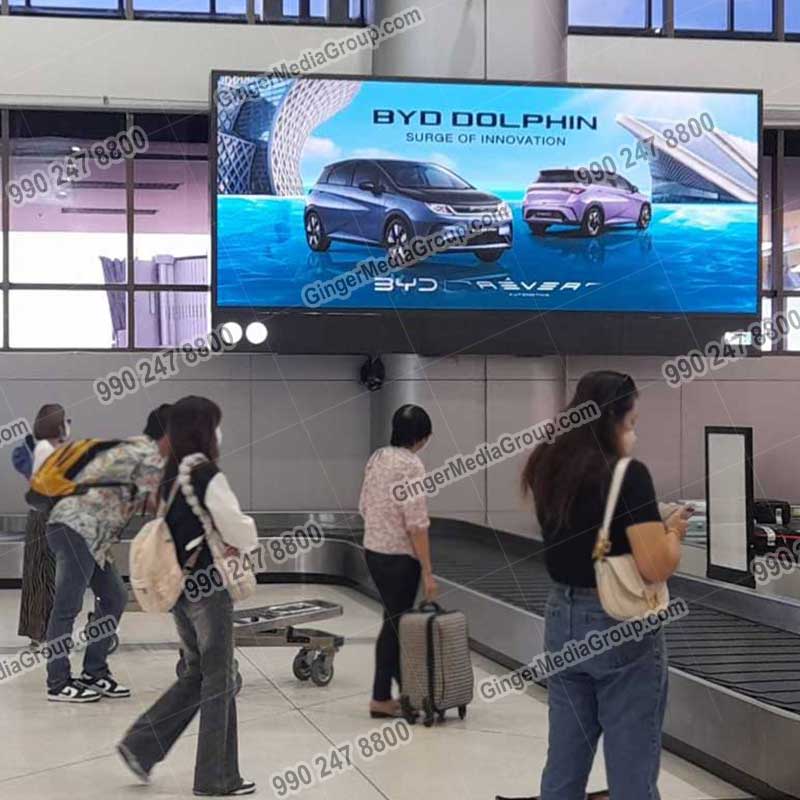 Top colors used in Auto rickshaw advertising