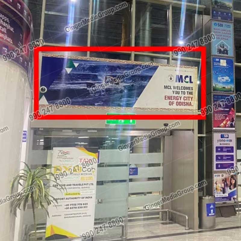 MCL Airport Advertising in Puducherry