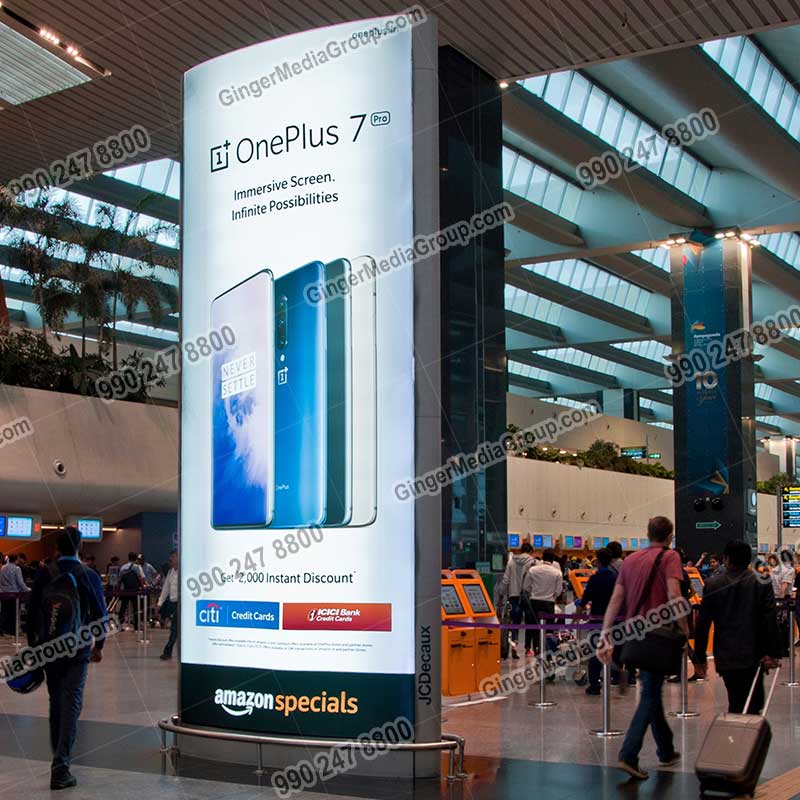 OnePlus Airport Advertising in Puducherry