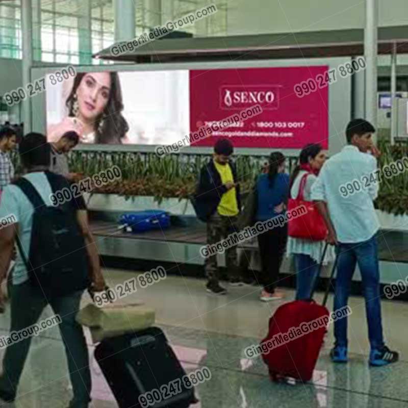 Senco Airport Advertising in Puducherry