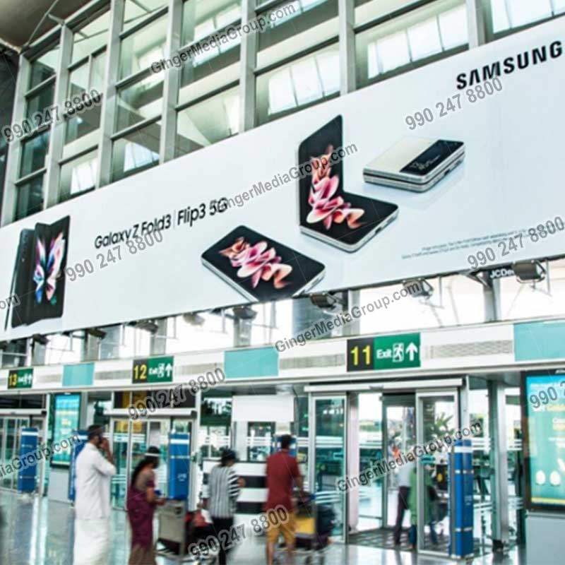 Top colors used in Auto rickshaw advertising