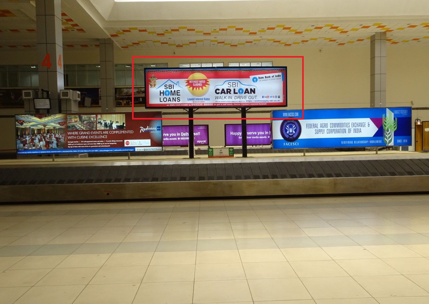 Brand recognition after Auto Rickshaw Advertising