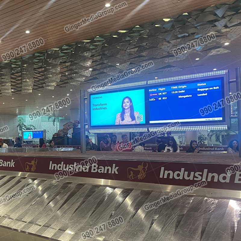 Top colors used in Auto rickshaw advertising