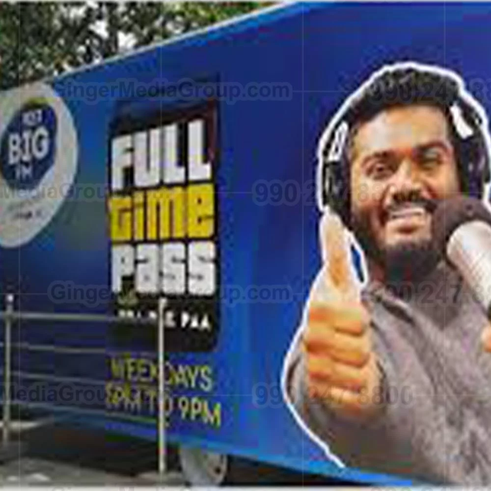 Auto Rickshaw Advertising in Rajasthan