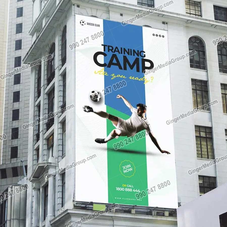 Top colors used in Auto rickshaw advertising