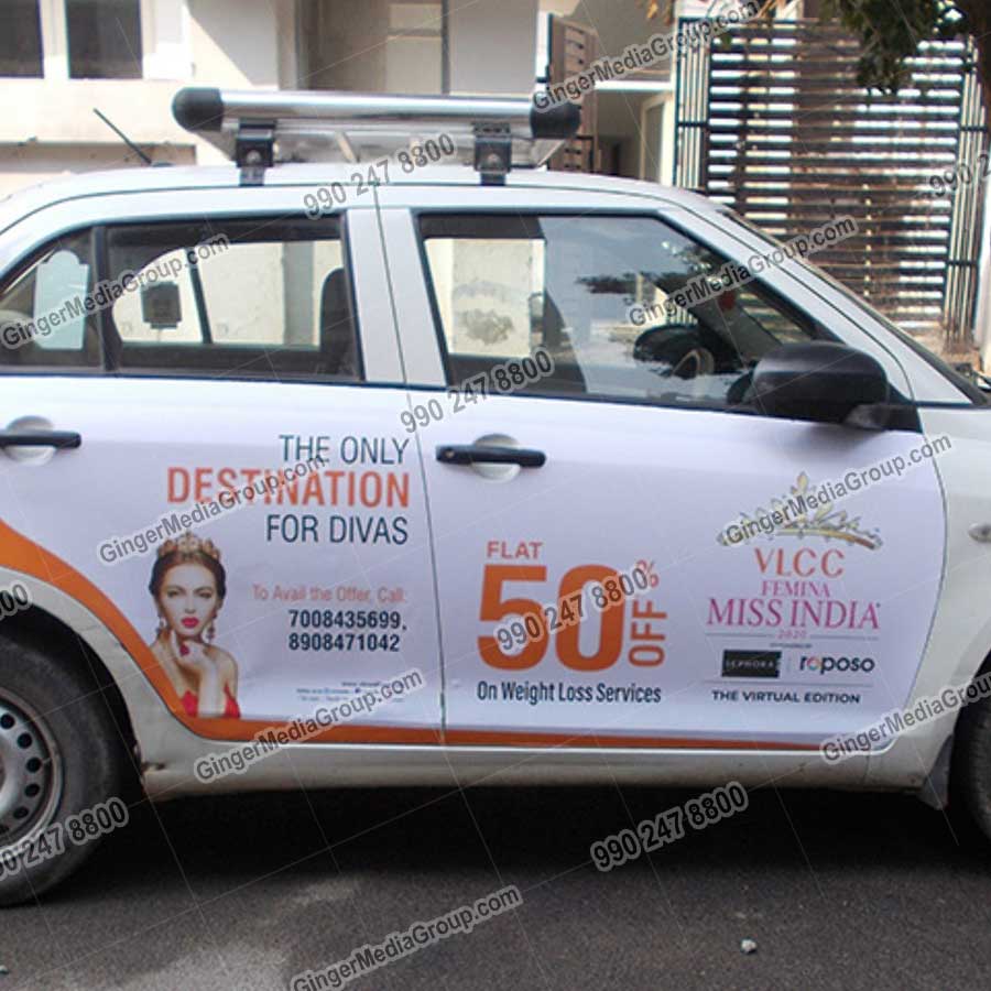 Auto Rickshaw Advertising in Rajasthan