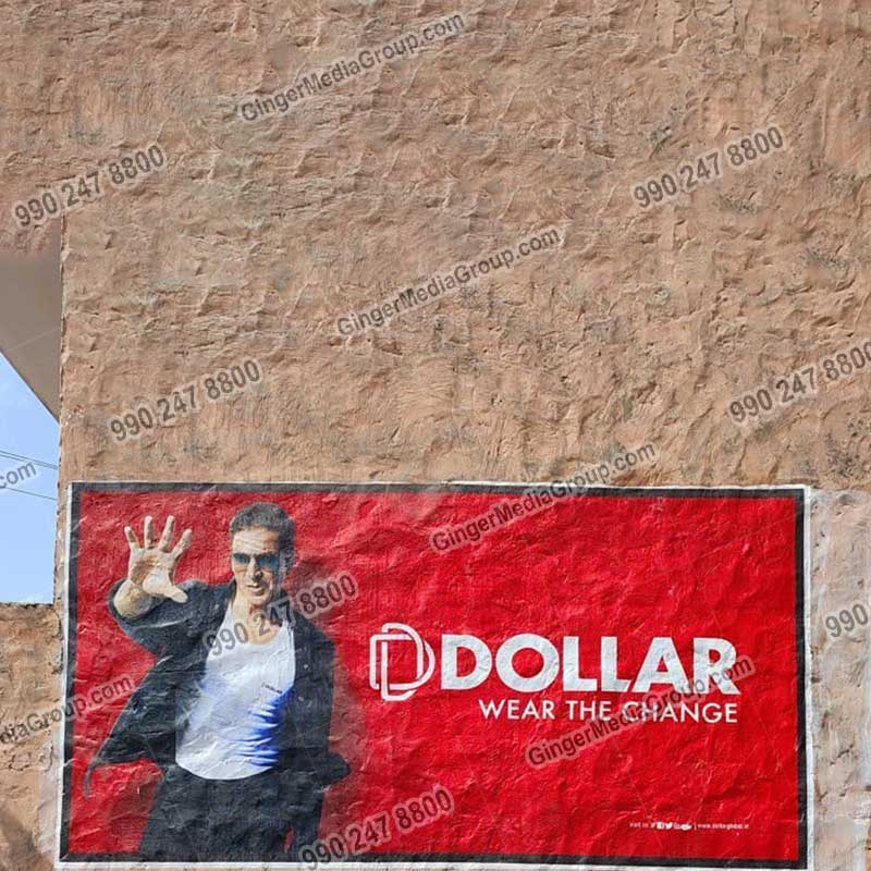 Top colors used in Auto rickshaw advertising