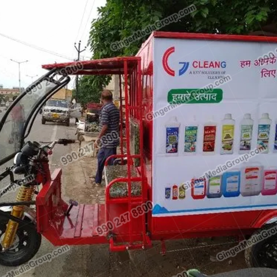 Auto Rickshaw Advertising in Mumbai