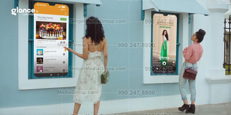 Advertising in Glance App