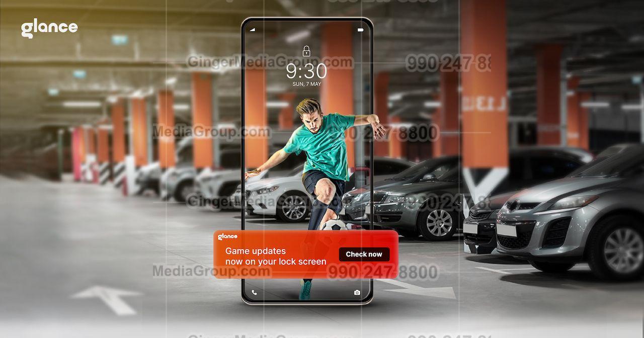 Advertising in Glance App