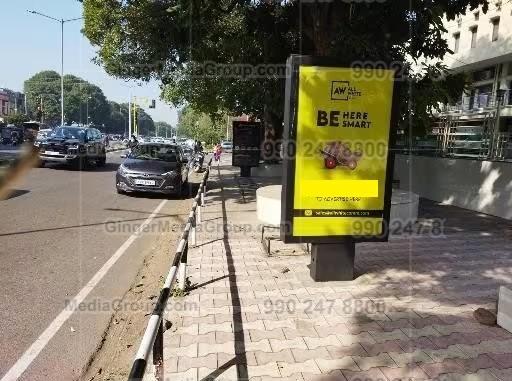 Ideal number of Auto rickshaw advertising done by top brands