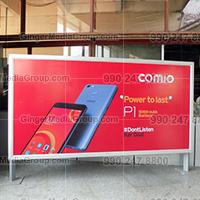 Comio Advertising in Metro Station – RTC X Roads