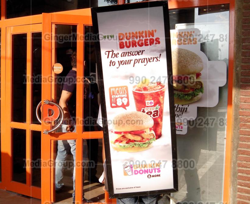 Brand recognition after Auto Rickshaw Advertising