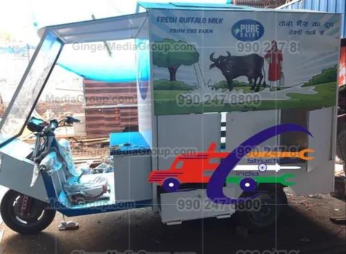 Auto Rickshaw Advertising in Rajasthan