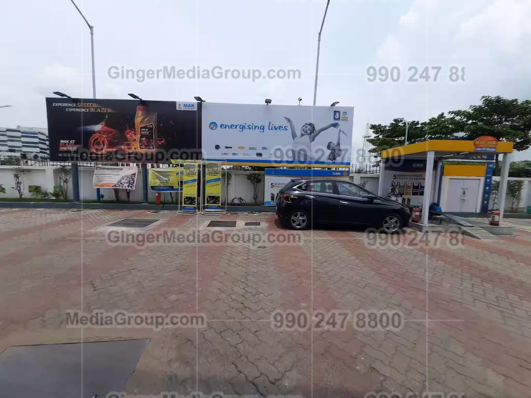 Top colors used in Auto rickshaw advertising