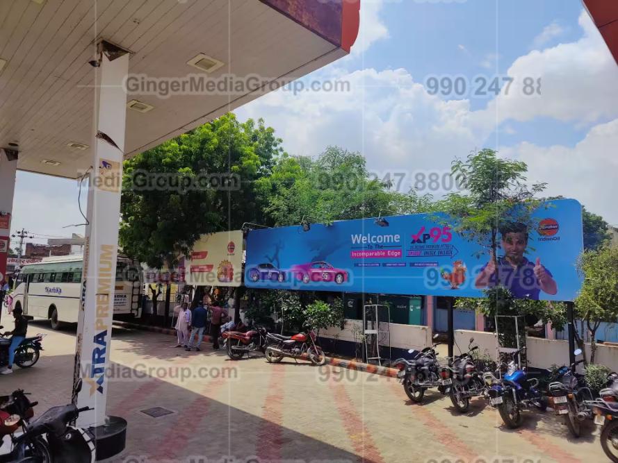 Brand recognition after Auto Rickshaw Advertising