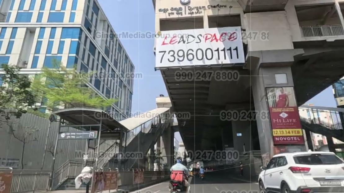 Leadspace Advertising in Metro Station – RTC X Roads