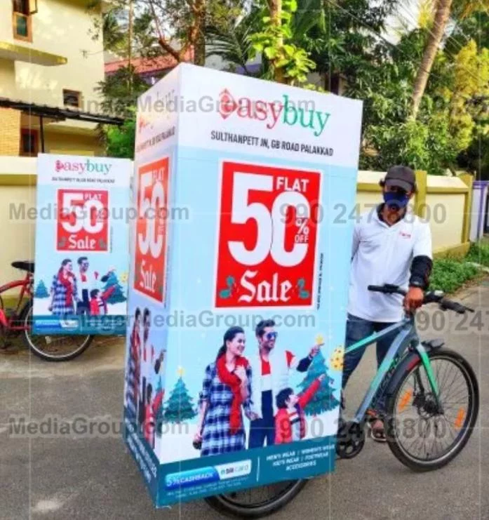 Ideal number of Auto rickshaw advertising done by top brands