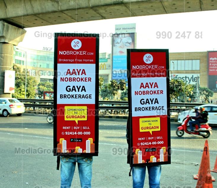 Brand recognition after Auto Rickshaw Advertising