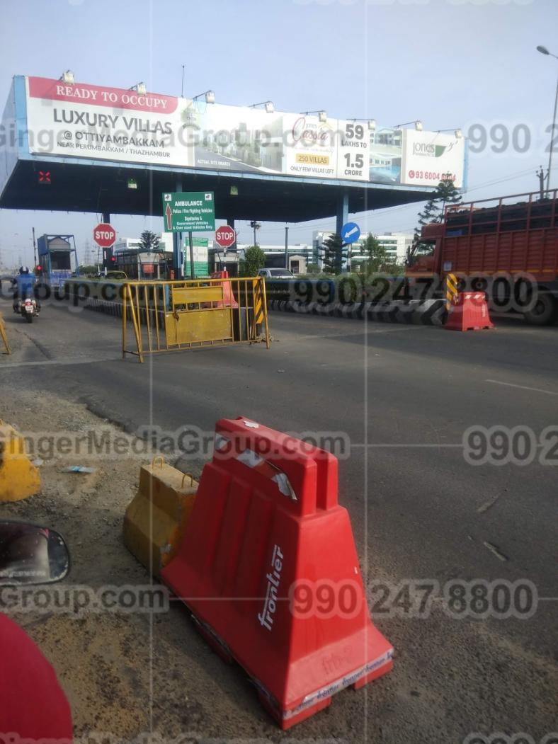 Top colors used in Auto rickshaw advertising