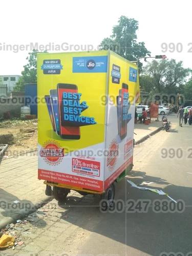 Auto Rickshaw Advertising in Rajasthan