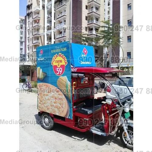 Auto Rickshaw Advertising in Rajasthan
