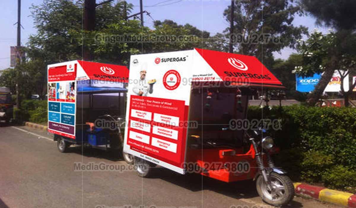 Auto Rickshaw Advertising in PAN India