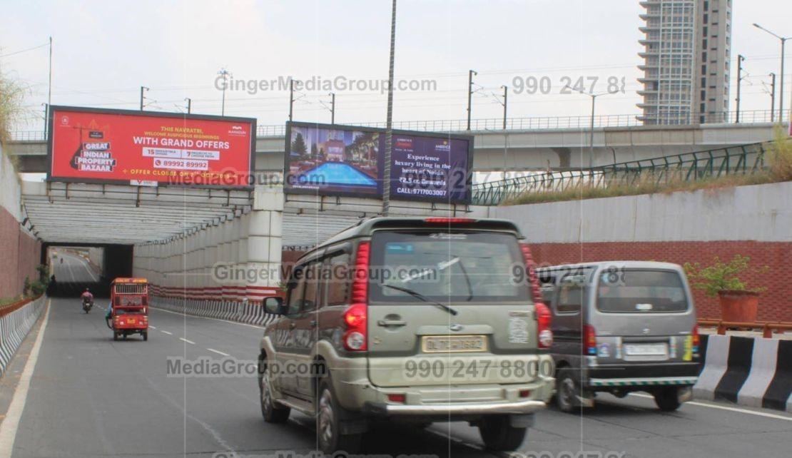 Top colors used in Auto rickshaw advertising