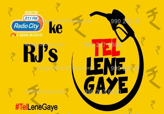 Rj s Advertising in Radio City 91.1, New Delhi