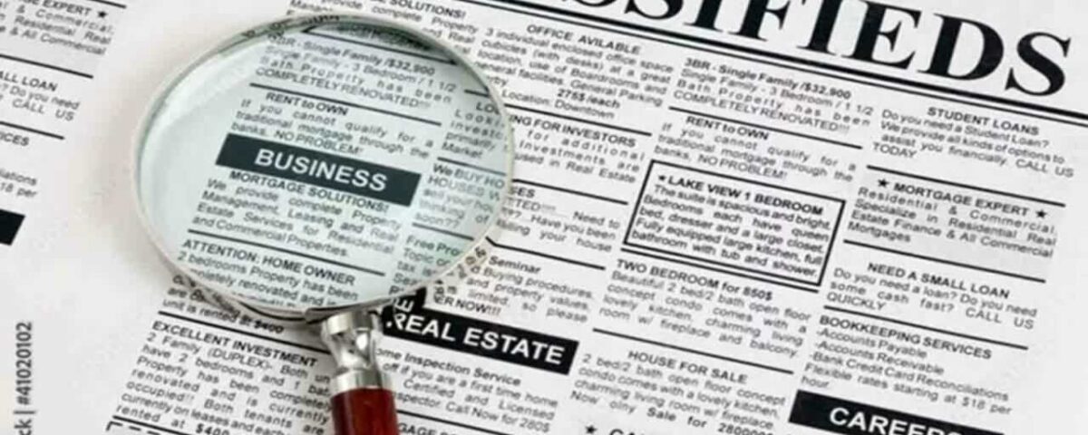 What is Classified Advertising: Types and Examples