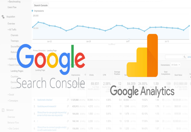Synergy Between GSC and Google Analytics