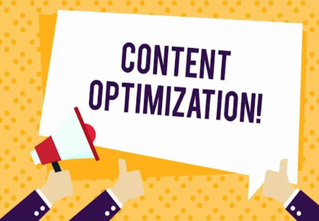 Optimization of Content Strategy