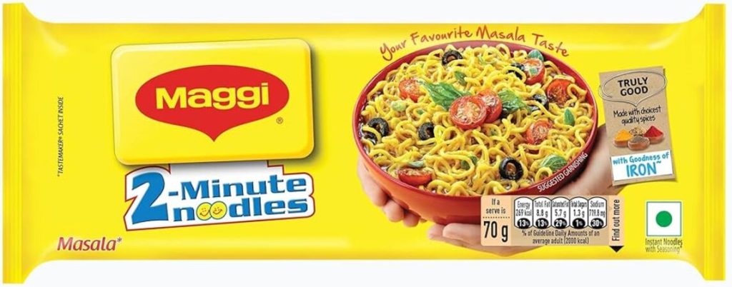 Maggi: 2-Minute Noodles