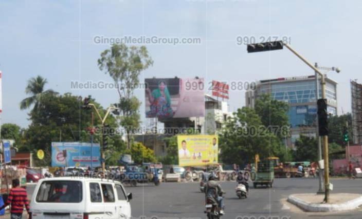 Advertising in Billboard - Kapurai Main Chokdi