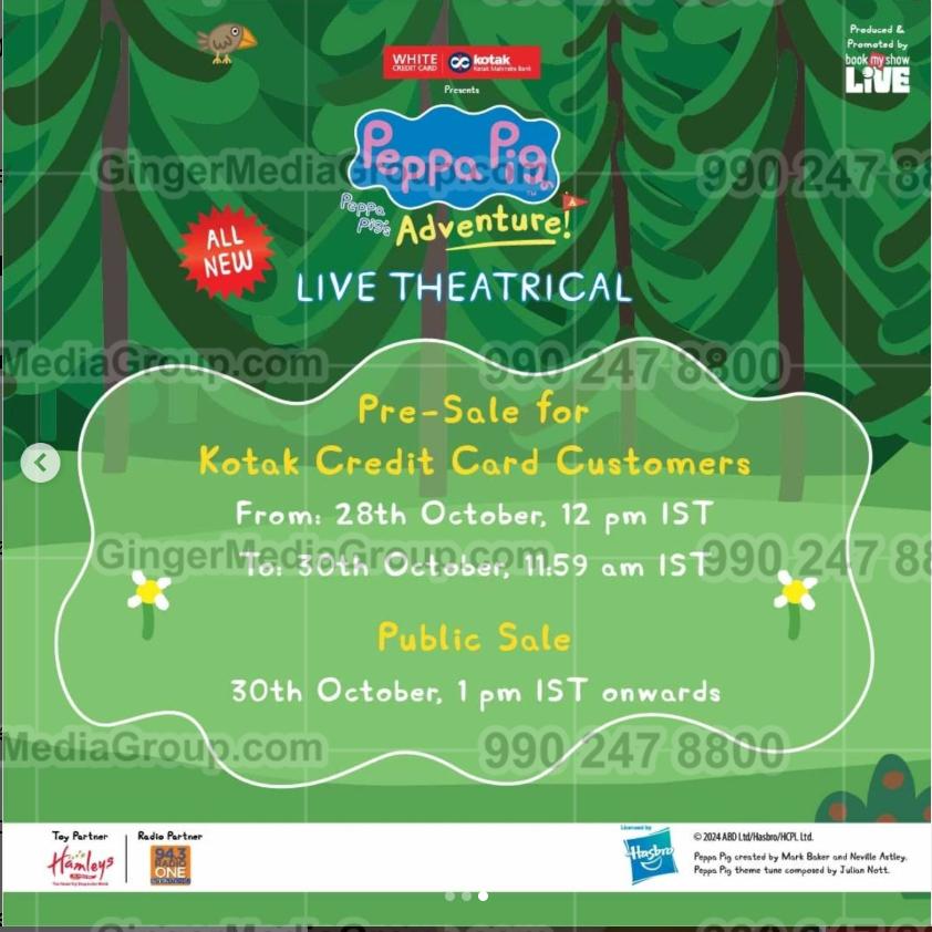 BookMyShow Advertising